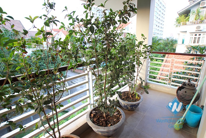 Nice house for rent Vuon Dao area, Tay Ho district, Hanoi
